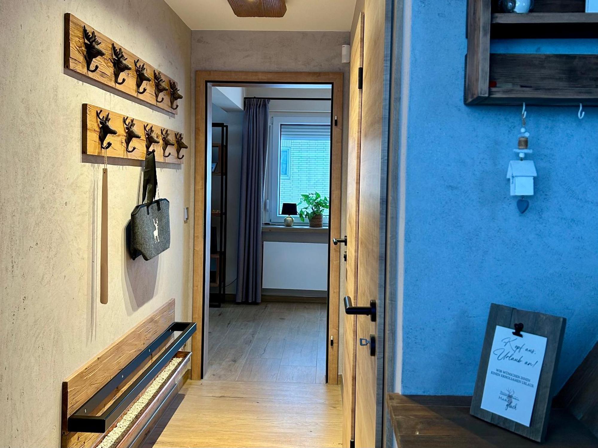 Ferienhaus Harzglueck Bad Lauterberg Exteriör bild