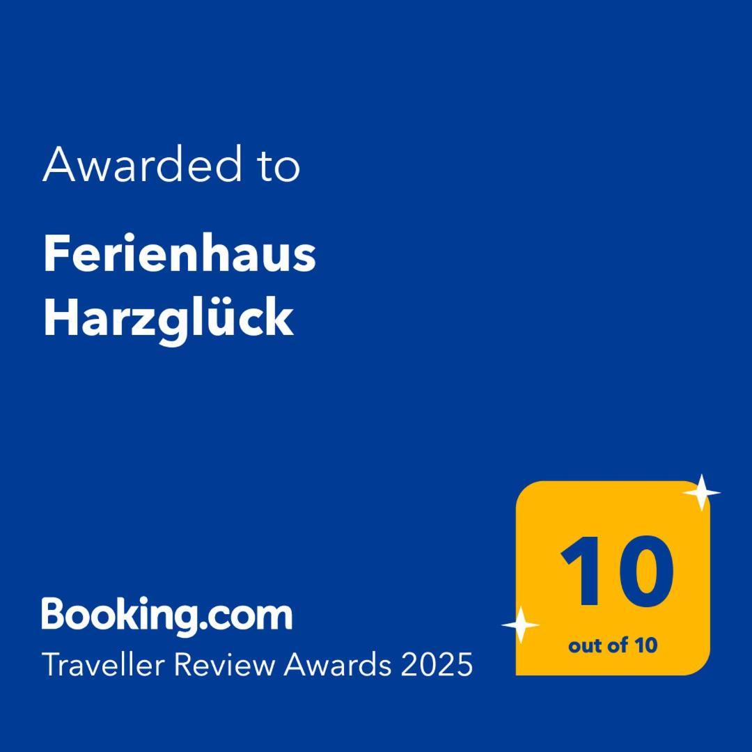 Ferienhaus Harzglueck Bad Lauterberg Exteriör bild